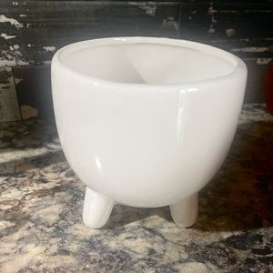Ceramic boho planter pot